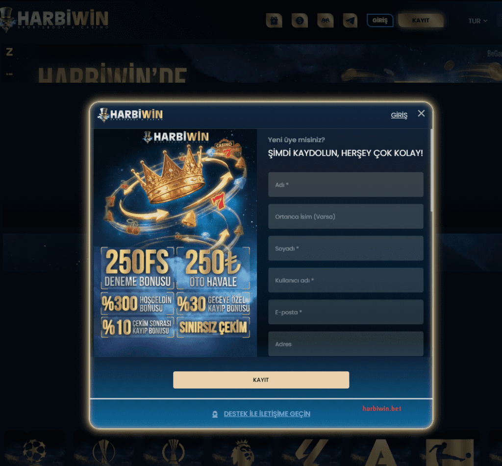 harbiwin giris